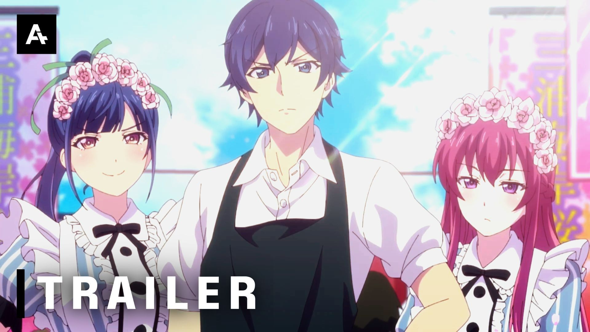 Megami no Café Terrace, Official Trailer