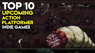 Top 10 Upcoming ACTION PLATFORMER Indie Games on Steam | 2022, 2023