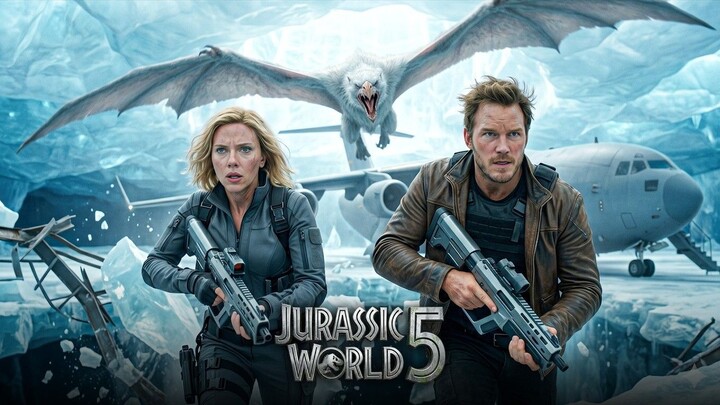 Jurassic World 5 (2027) - Chris Pratt & Scarlett Johansson - Concept Trailer