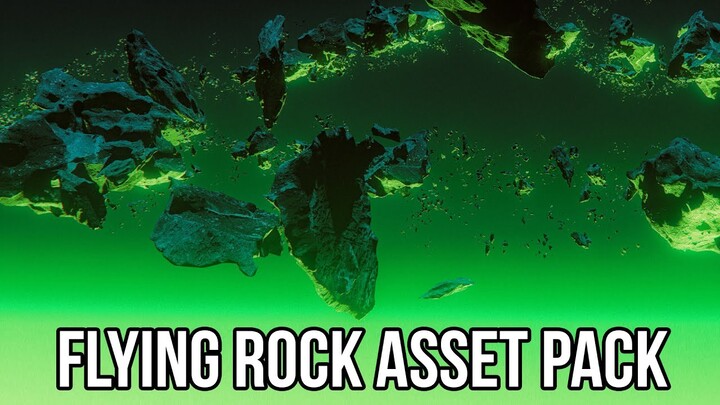 Flying Rocks - Asset Overview