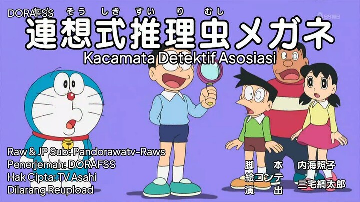 Doraemon Sub Indo 651 AB: Kacamata Detektif Asosiasi & Putar bautnya dan semangat!