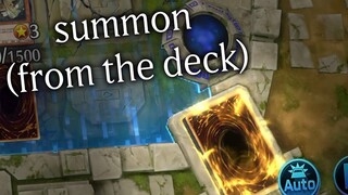 Yu-Gi-Oh Cards that can summon themselves from the deck