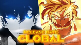 GLOBAL RELEASE DATE CONFIRMED?! SOLO LEVELING & 7DS ORIGIN AMAZING NEW INFO