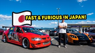 Taking The Tokyo Drift Evo to Japan's Fast and Furious Car Show!
