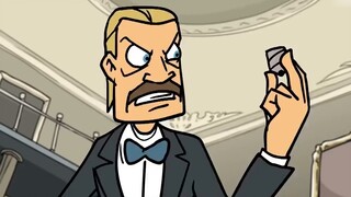 Do children have to live according to their parents' wishes? Russian animation metal family