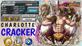 CRACKER GAMEPLAY | ONE PIECE BOUNTY RUSH | OPBR