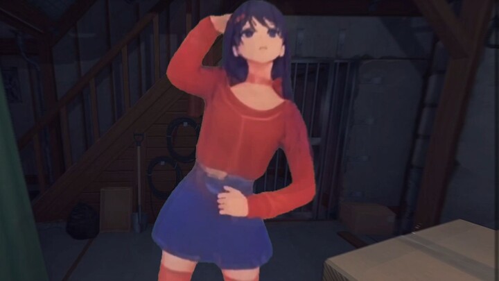 When Kind Mita learned that I chose the peace mode...