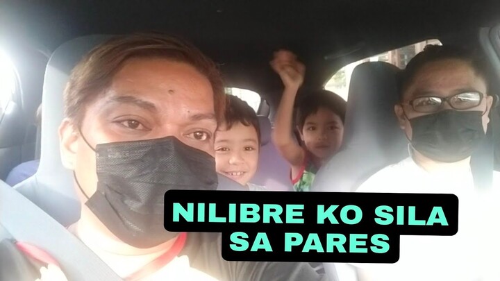 NILIBRE  KO SILA SA PARES TUWANG TUWA SILA|BACHI AT BUNCHOY|GINA ANG CHANNEL