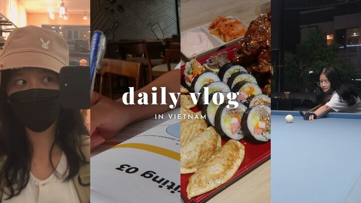[DAILY VLOG] Một ngày của mình ở Việt Nam | Du học Hàn | Ly Nguyễn