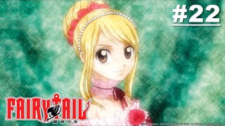 Fairy Tail Episode 22 English Sub