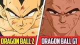 Why did Dragon Ball GT's Artstyle look so different?