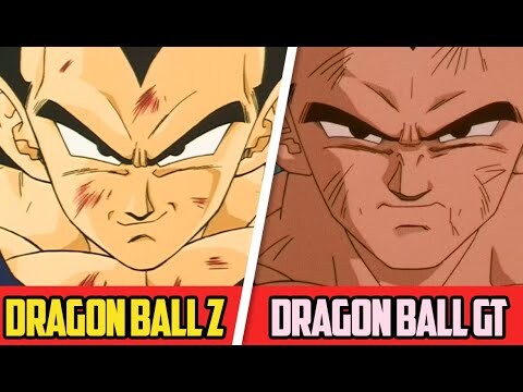Why did Dragon Ball GT's Artstyle look so different?