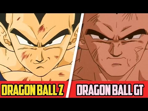 Why did Dragon Ball GT's Artstyle look so different?