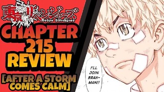 TAKEMICHI SUMALI NADIN sa BRAHMAN GANG 😱‼️ | Tokyo revengers CHAPTER 215 TAGALOG REVIEW