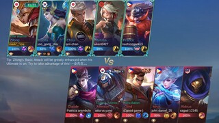 mga Lodi Tara ML tau