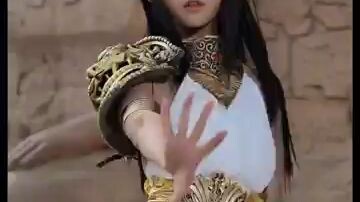 Cosplay anime wow