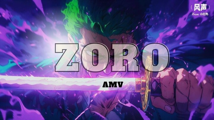 Roronoa Zoro amv by leven sky