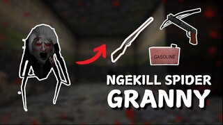 Kita coba Kill Spider Granny!! | Granny