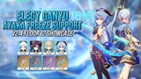 ELEGY GANYU - C0 Ayaka Freeze Support [v2.4 Spiral Abyss Floor 12 Showcase] | Genshin Impact