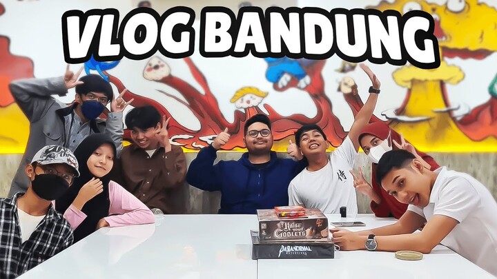 AKU KETEMU BANYAK YOUTUBER DI BANDUNG!?