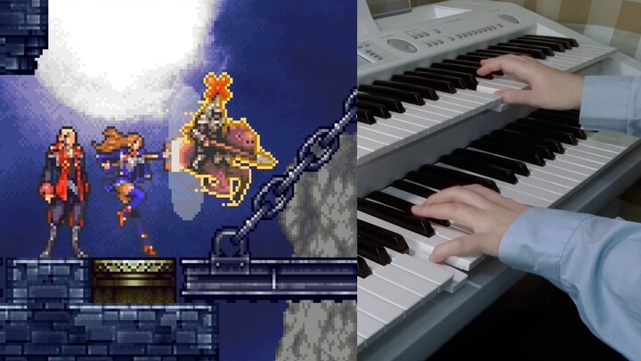 [Galeri] Crazy Moon Zhao Pintu Masuk Kastil BGM Castlevania Labyrinth Gallery/Potret Reruntuhan Elec