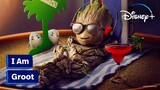 Some Baby Groot to Brighten Your Day | Disney+