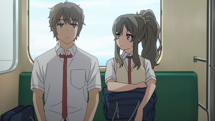 Representatives of pure friendship between opposite sexes: Sakuta Azusagawa & Rio Futaba