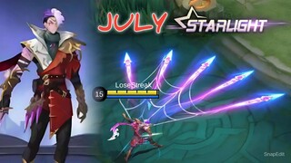 NEW❗  Gusion July STARLIGHT 2024