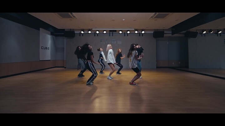 CLC- 'Like It' 练习室