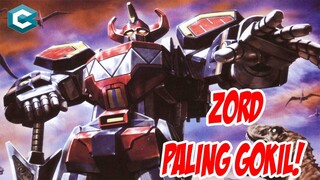 5 ZORDS POWER RANGERS PALING GOKIL