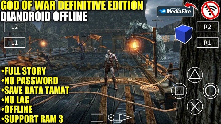 God of War 1 Definitve Edition 2.0 Di Android Offline