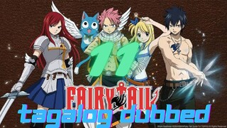 Fairytail episode 11 Tagalog Dubbed