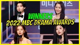 2022 MBC Drama Awards Winners
