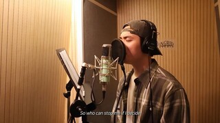 都暻秀+李秀贤Cover Rewrite The Stars录音室版本