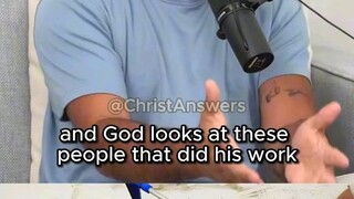 PUT YOUR FAITH IN JESUS AND REPENT.