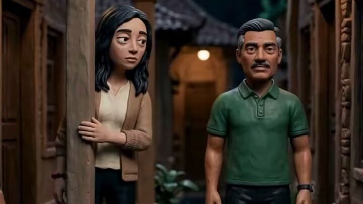 aku menguntit pak RT, ternyata... #misteri #horrortok
