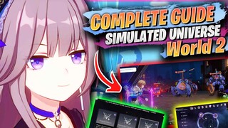 Simulated Universe World 2 Guide | F2P, Team Comps, Buffs, Tips & FULL GAMEPLAY [ Honkai Star Rail ]