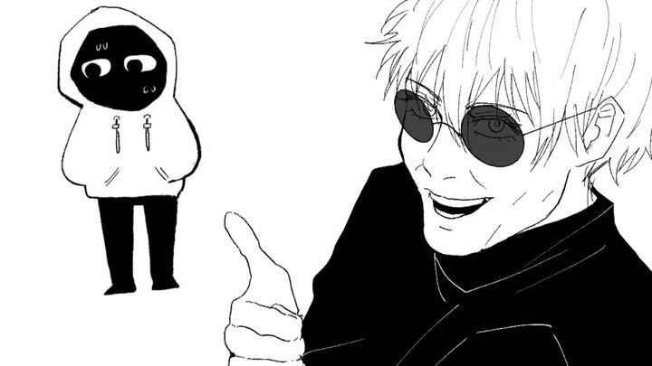 [ Jujutsu Kaisen ] You, the Tiger Emperor, were punished to stand as a disciplinary measure for teac