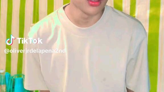 “Oliver Jr Dela Peña is a Filipino TikTok dancer and rising vlogger creating fun, energetic, and tre