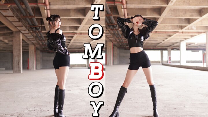 【4K竖屏】TomBoy 马甲线不像假的，我再看看