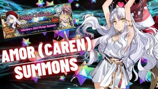 Summoning for Amor (Caren) | FGO Valentine's 2023 Banner