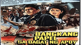 JOSEPH ESTRADA //BANGKANG PAPEL SA DAGAT NG APOY 1983 // RITCHE DTV