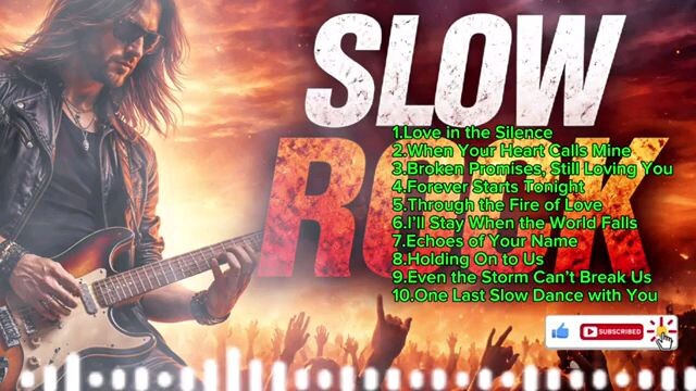 Best of Slow Rock Love Songs