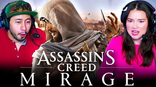 ASSASSIN'S CREED MIRAGE Trailer Reaction! | Playstation Showcase 2023 | PS5