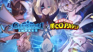 Genshin Impact Anime Opening -『Bokurano』| Traveler Part 2 - Chasm arc: Requiem of the Echoing Depths