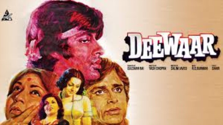 DEEWAAR Hindi movie Amitabh Bacchan Shasi Kapoor Neetu Singh Parveen Babi
