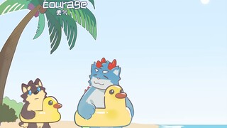 小鸭大智慧(猫犬版)