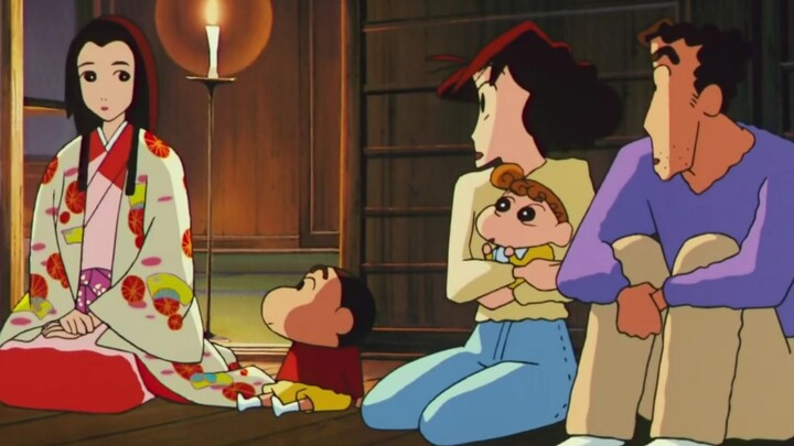 [Crayon Shin-chan] The saddest movie version. After watching it, confess your love to the person you