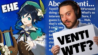 Mona's voiceline about Venti is SUS | Stream Highlights #3 (Genshin Impact + MORE)