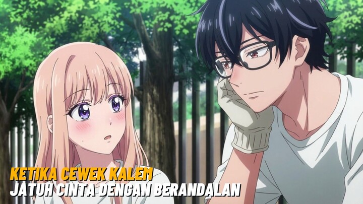 Rekomendasi Anime romance: cewek kalem yang malah jatuh cinta dengan cowok berandalan